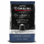 CORSINI CAPSULE COMP.NESPRESSO PZ.20 ARABICA